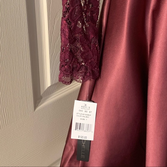 Junior Cocktail Dress (Homecoming) - Picture 5 of 6